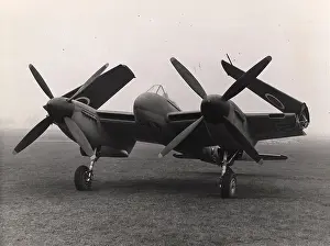 Hornet: The second prototype de Havilland Sea Hornet PX214