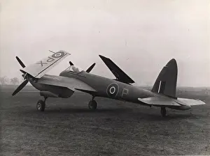 Hornet: The second prototype de Havilland Sea Hornet PX214