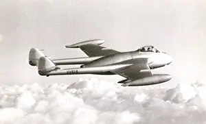 Venom: Second prototype de Havilland Venom VV613