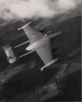 Venom: Second prototype de Havilland Venom VV613