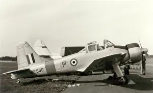Second prototype Hunting P56 Provost, WE530