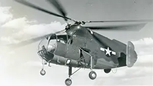 Rotors: The second prototype Kellett XR-8, 44-21908
