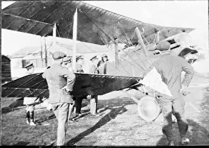 Second prototype Royal Aircraft Factory SE5 A4562