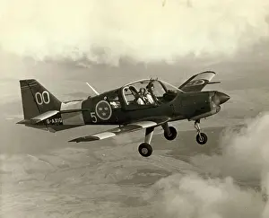 The second prototype Scottish Aviation Bulldog G-AXIG