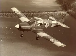 Fictitious: The second prototype Scottish Aviation Bulldog G-AXIG