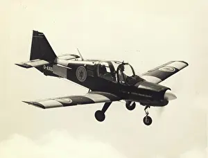 Fictitious: The second prototype Scottish Aviation Bulldog G-AXIG