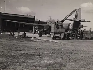 Welkin: Second prototype Westland Welkin DG562/G