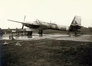 Welkin: Second prototype Westland Welkin, DG562/G