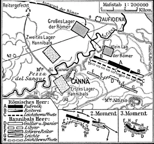Cannae: Second Punic War 218 - 201 BC