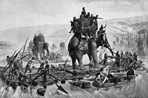 Motte: Second Punic War 219 - 201 BC, Hannibal and his