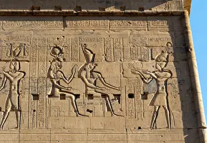 Nephthys: Second Pylon, Temple of Isis, Philae Temple Complex