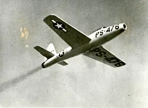 Thunderjet: The second Republic XP-84 Thunderjet, 45-59476