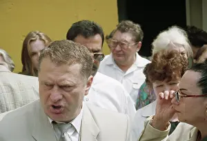 Voting: Second round of presidential election in Russia