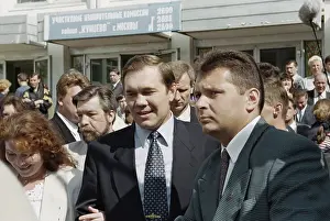 Aleksandr: Second Round of Presidential Elections