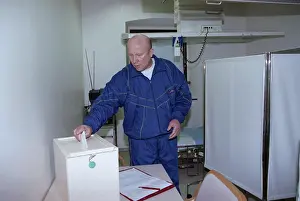 Undergoing: Second round of presidential elections in Russia