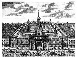 The second Royal Exchange, London, built after