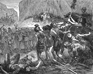 Samnites: Second Samnite War 326 - 304 BC, Battle of the