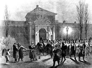 Erfurt: Second Schleswig War 1864, arrival of the first