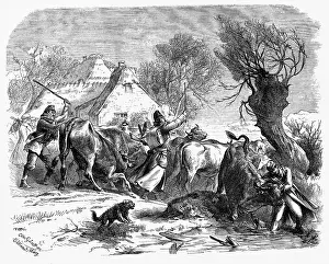 Requisition: Second Schleswig War 1864, Austrian soldiers