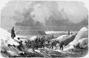 Redoubt: Second Schleswig War 1864, Austrian troops advancing