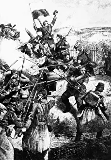 Redoubt: Second Schleswig War 1864, Battle of Dybbol
