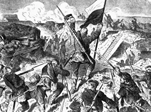 Redoubt: Second Schleswig War 1864, Battle of Dybbol