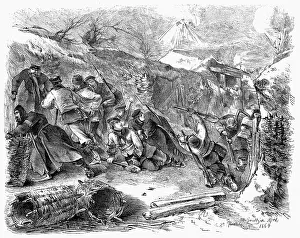 Gabions: Second Schleswig War 1864, Battle of Dybbol