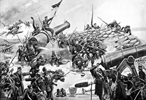 Redoubt: Second Schleswig War 1864, Battle of Dybbol