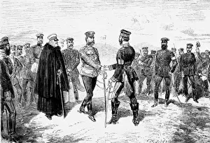 Wrangel: Second Schleswig War 1864, Battle of Dybbol