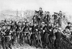 Wrangel: Second Schleswig War 1864, Battle of Dybbol