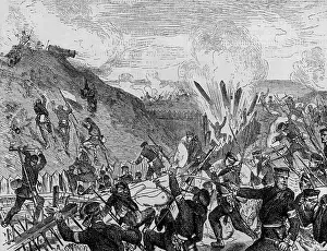 Redoubt: Second Schleswig War 1864, Battle of Dybbol