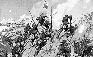 Redoubt: Second Schleswig War 1864, Battle of Dybbol