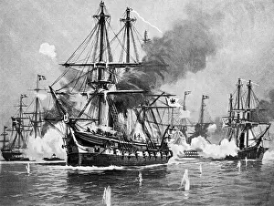 Schoen: Second Schleswig War 1864, Battle of Jasmund