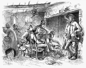 Billeting: Second Schleswig War 1864, billeting, Prussian