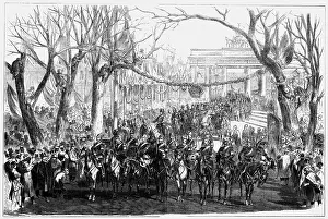 Mende: Second Schleswig War 1864, end of the war, Prussian