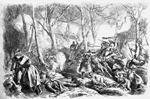 Vejle: Second Schleswig War 1864, skirmish at Vejle