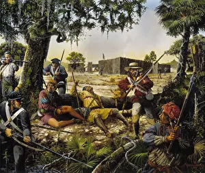 Palisade: Second Seminole War, 1835-1842. THE MACON