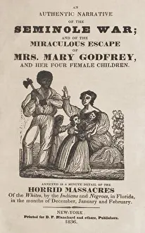Lcgr1910: Second Seminole War, 1835-1842. Title page