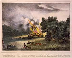 Eustis: Second Seminole War, 1835-42. US Gen. Abraham