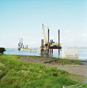 Downstream: Second Severn Crossing, M4, South Gloucestershire