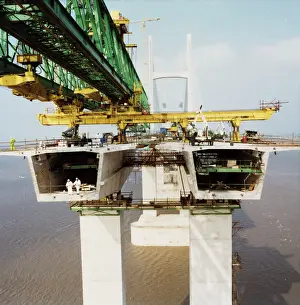 Downstream: Second Severn Crossing, M4, South Gloucestershire
