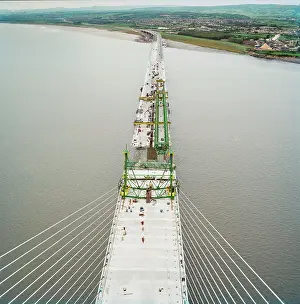 Downstream: Second Severn Crossing, M4, South Gloucestershire