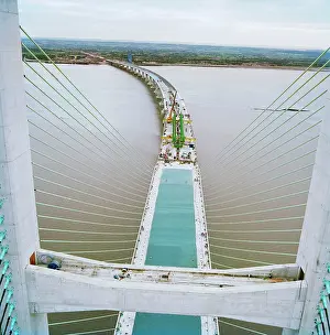 Downstream: Second Severn Crossing, M4, South Gloucestershire