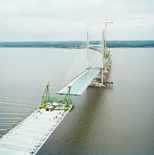 Downstream: Second Severn Crossing, M4, South Gloucestershire