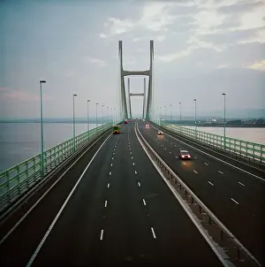 Downstream: Second Severn Crossing, M4, South Gloucestershire