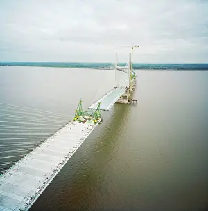 Downstream: Second Severn Crossing, M4, South Gloucestershire