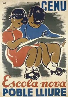 Second Spanish Republic. Escola nova, poble lliure