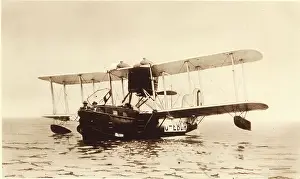 The second Supermarine Sea Eagle G-EBGR