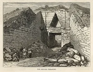 Ashlar: SECOND TREASURY MYCENAE
