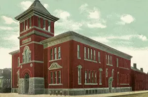 Belmont: Second Ward Public School. Bellaire